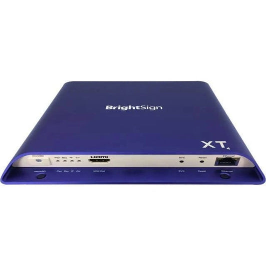 Brightsign XT244 H.265 4K Dolbyvision HDR10+ Dual Video Player XT244