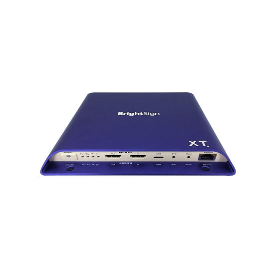 Brightsign Expanded 1080p 4K UHD I/O Digital Signage Player XT1144