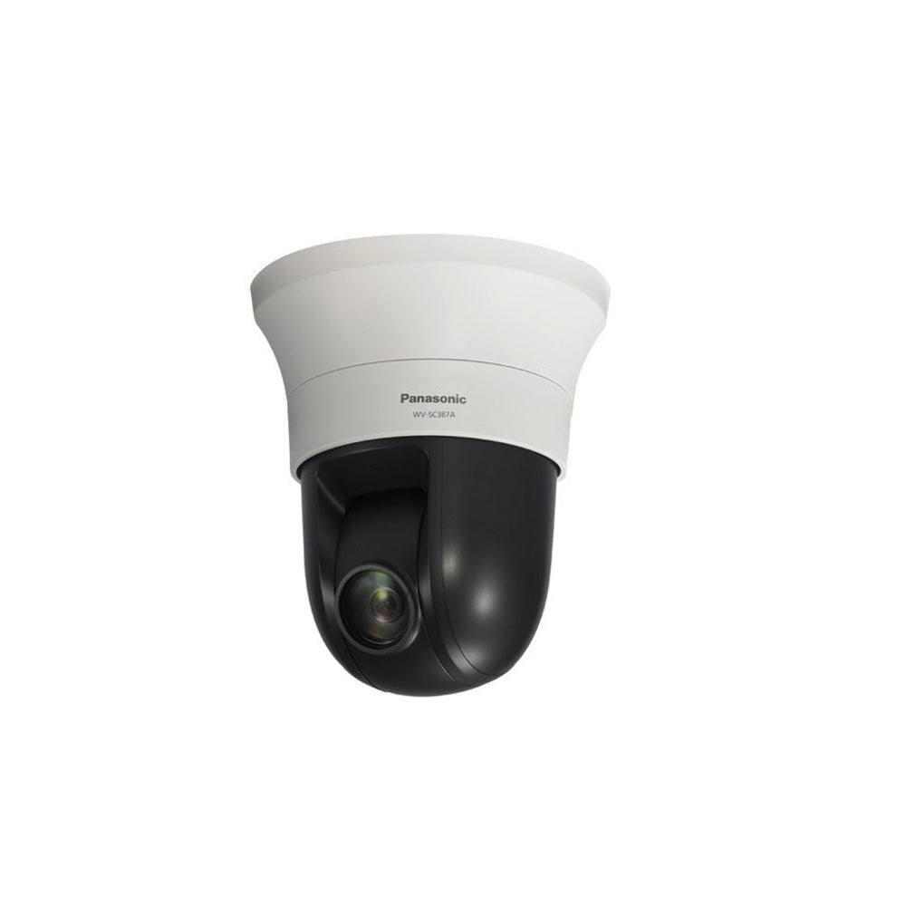Panasonic HD PTZ 720p Network Dome Camera WV-SC387A