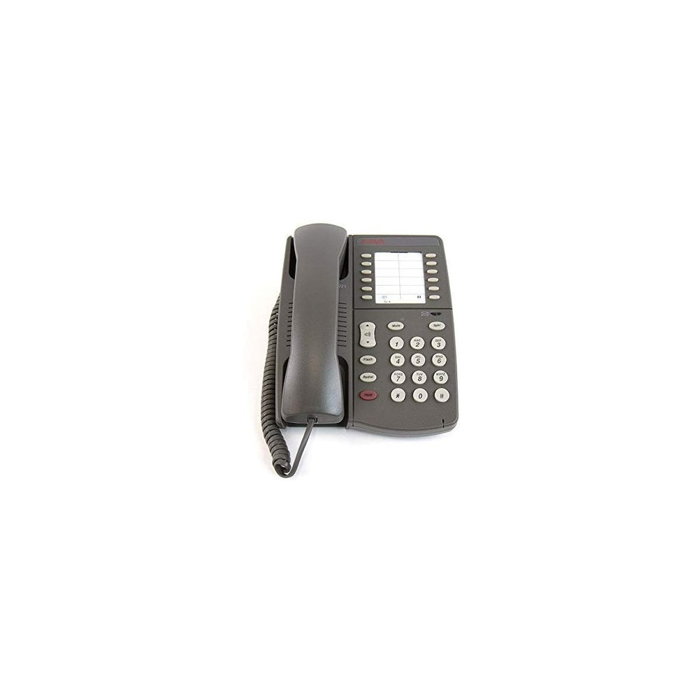 Avaya Definity 6221 Single-Line Corded Phone Gray 700287758