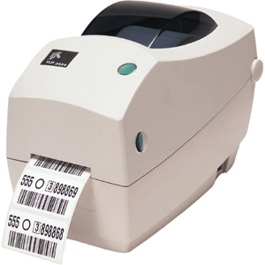 Zebra TLP2824 Plus Thermal Transfer Monochrome Printer Serial USB 282P-101111-000