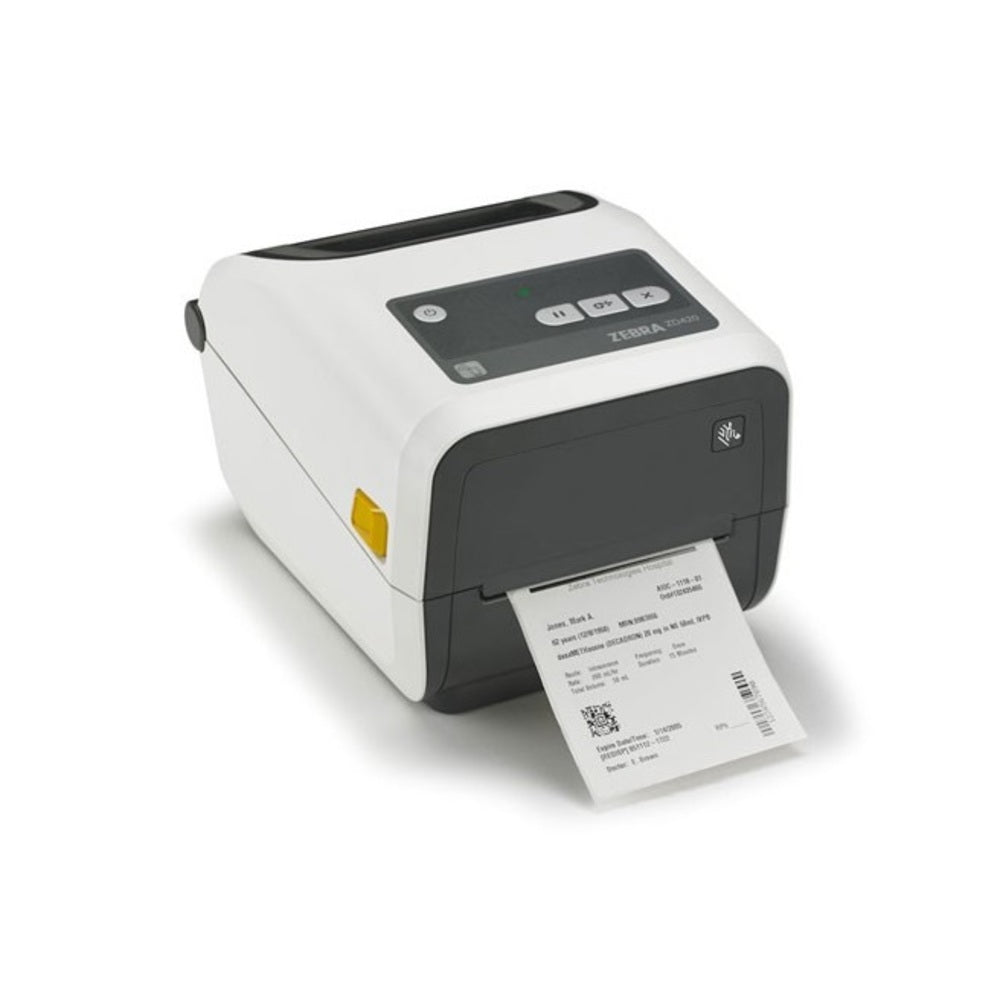 Zebra ZD420 Series Healthcare Monochrome Thermal Transfer 203dpi BarCode Printer ZD42H42-C01E00EZ USB Ethernet