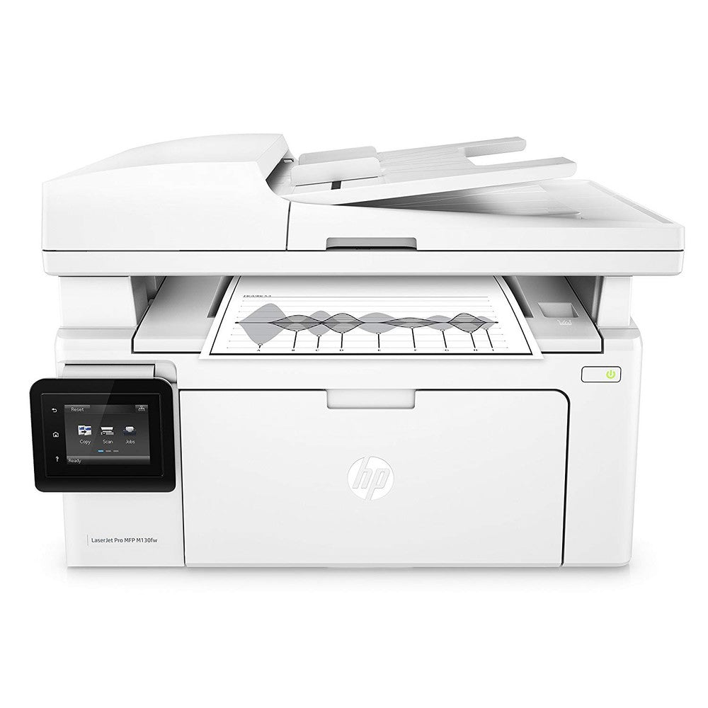 HP LaserJet Pro MFP M130fw AiO Mono USB LAN Laser Printer G3Q60A#BGJ