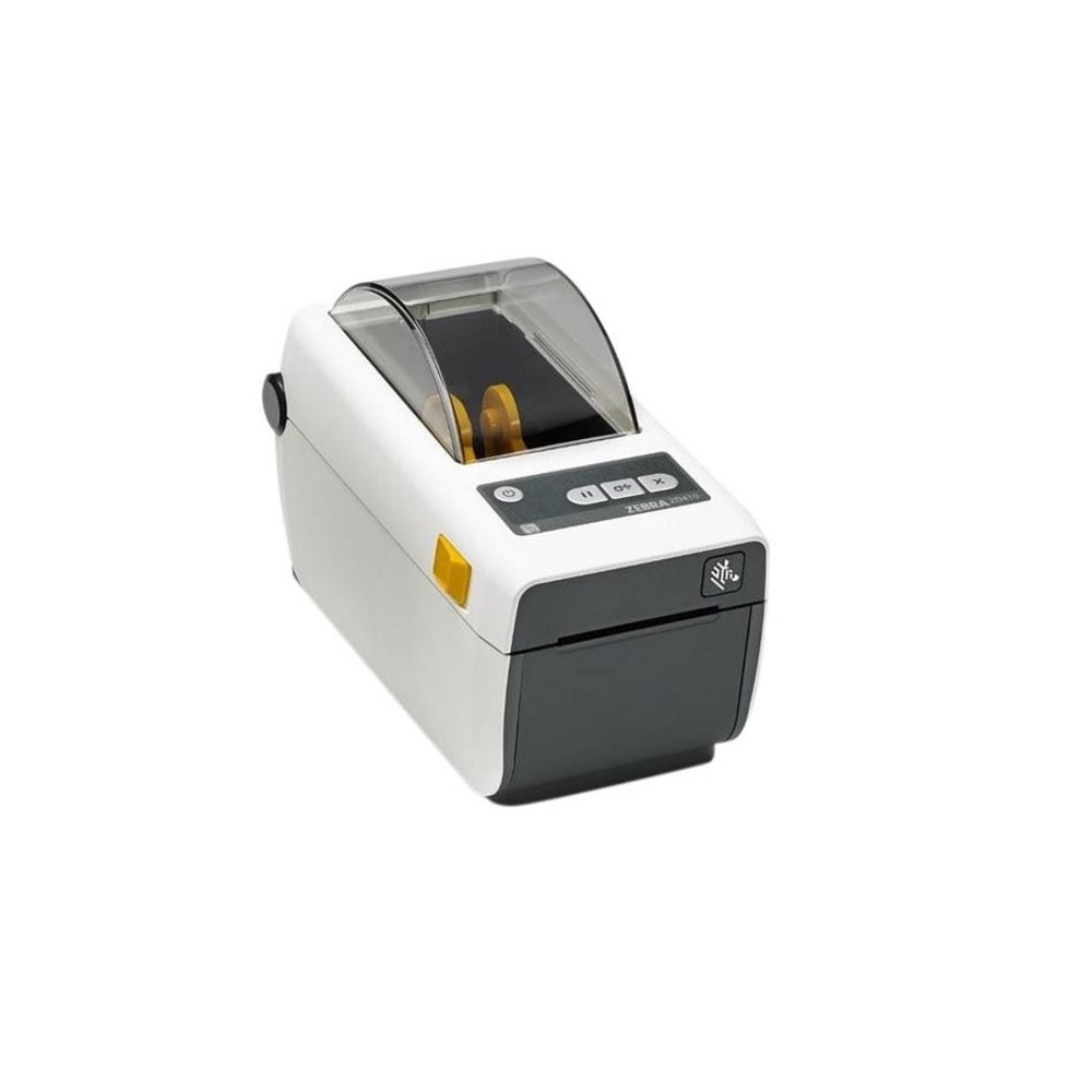 Zebra ZD410 Direct Thermal 203dpi 2 USB BlueTooth Ethernet Printer ZD41H22-D01E00EZ