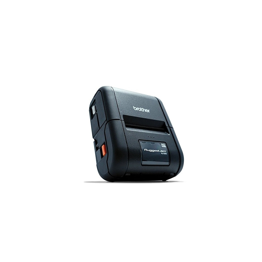 Brother RJ-2050 203dpi 6ips IP54 USB BlueTooth Wireless Portable BarCode Printer RJ2050