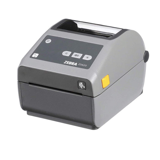 Zebra ZD62042-D01F00EZ Thermal BarCode Label BT Printer USB Serial LAN