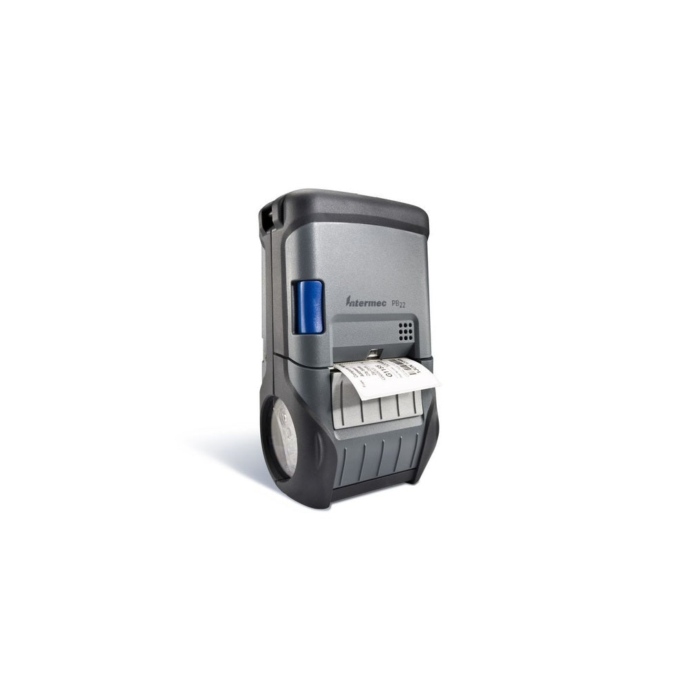 Intermec PB22 203dpi USB Serial Wireless Portable BarCode Printer Rugged Printer PB22A1080N000