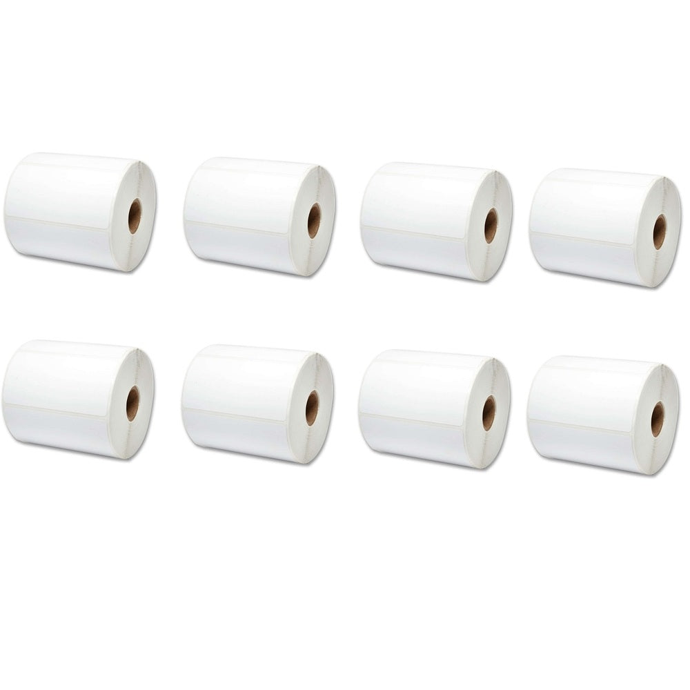 Intermec Duratherm III 4x1 DT BarCode Label Pack of 8 E15534