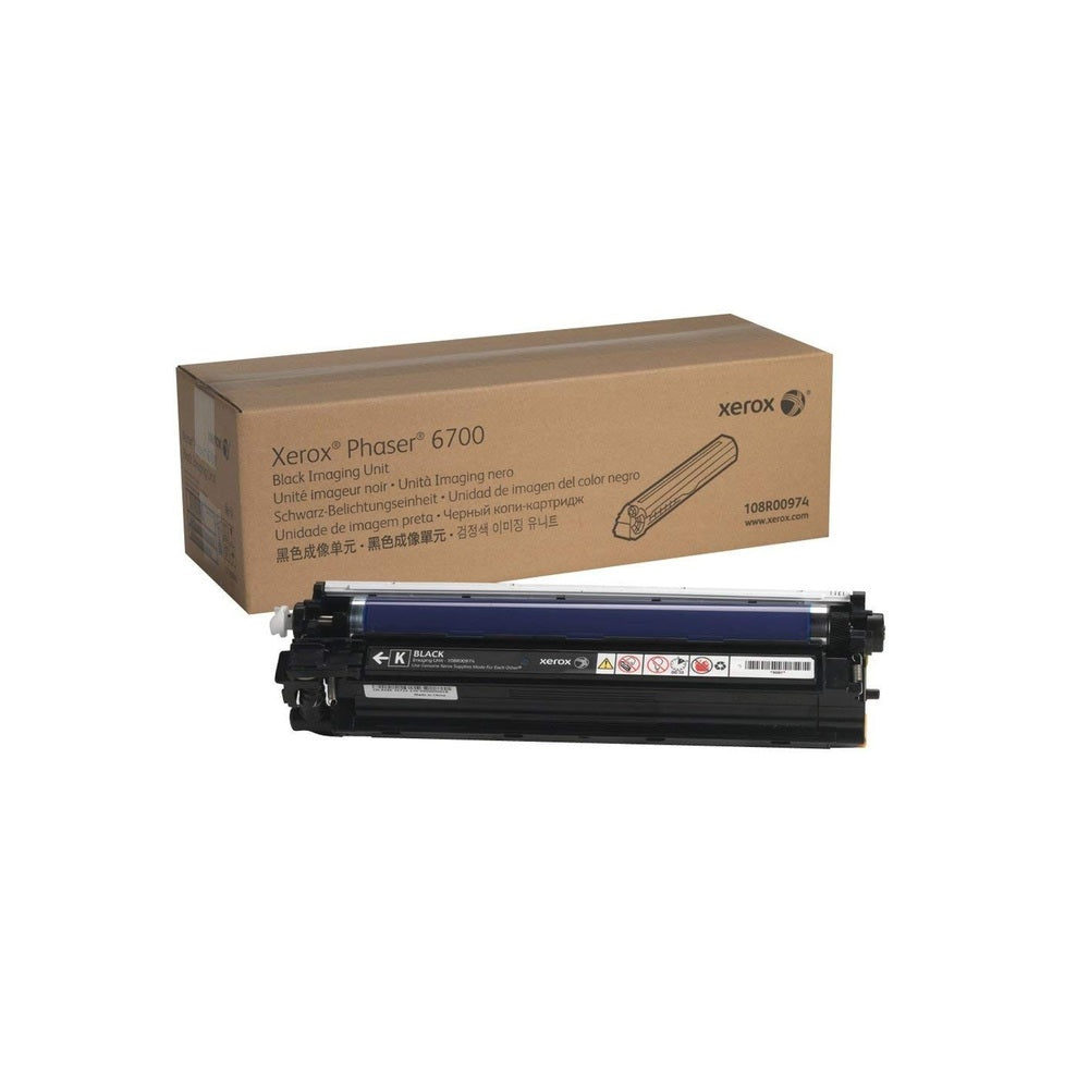 Xerox Genuine 108R00974 Black Imaging Unit For Phaser 6700 Series 108R00974