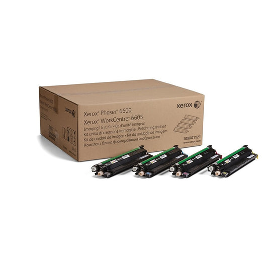 Xerox Genuine Printer Imaging Unit 60000 Pages For Phaser 6600DN 6600N WC 6605 108R01121
