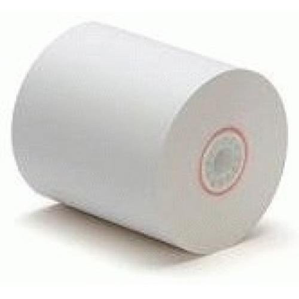 Brother Receipt Paper 4.375x100FT 36 Rolls White 36-Pack RDM04U5