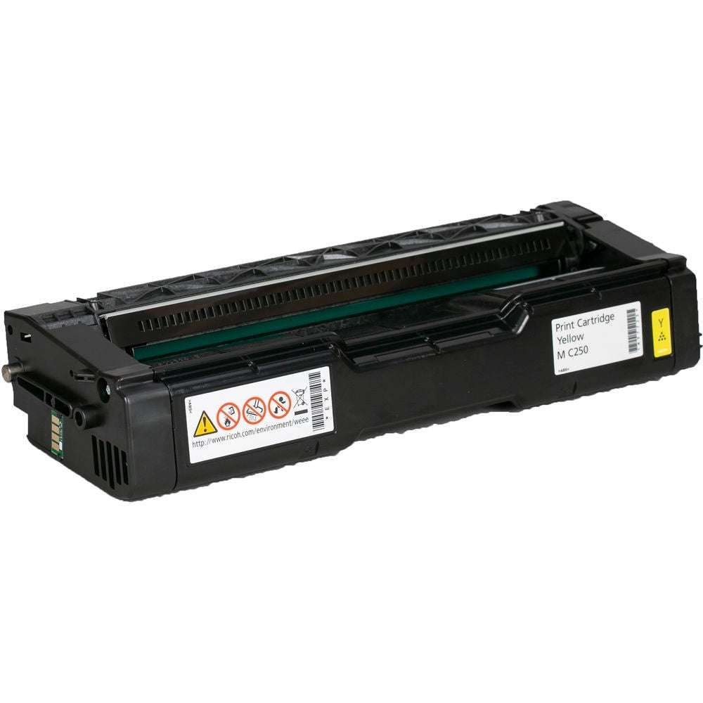 Genuine Ricoh 408351 Yellow Standard Toner Cartridge For M C250FWB