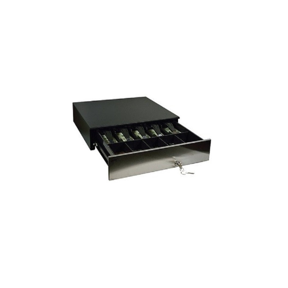 MMF Advatage 5x Bill 5x Coin No Slot 18x16.7x4.6 Cash Drawer USB Black ADV112B11F1004