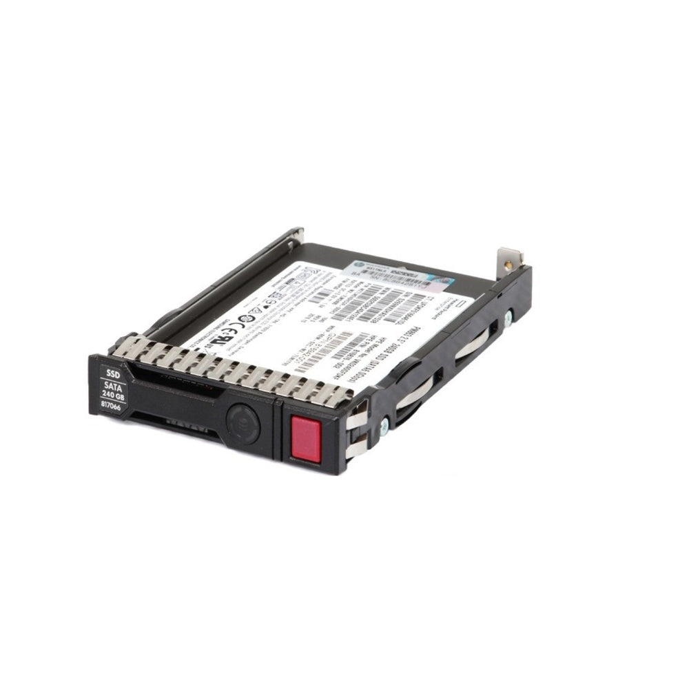 240GB HP Enterprise PM683 SATA 6GB/s 2.5 SFF Hot-Swap Solid State Drive 816889-B21