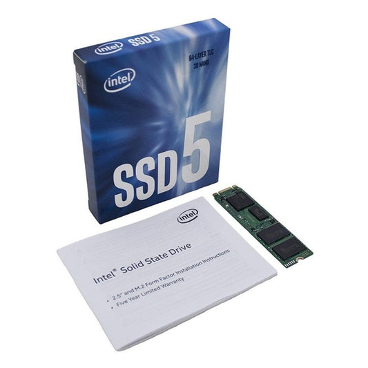 256GB Intel 545s Series SATA III M.2 Internal SSD SSDSCKKW256G8X1