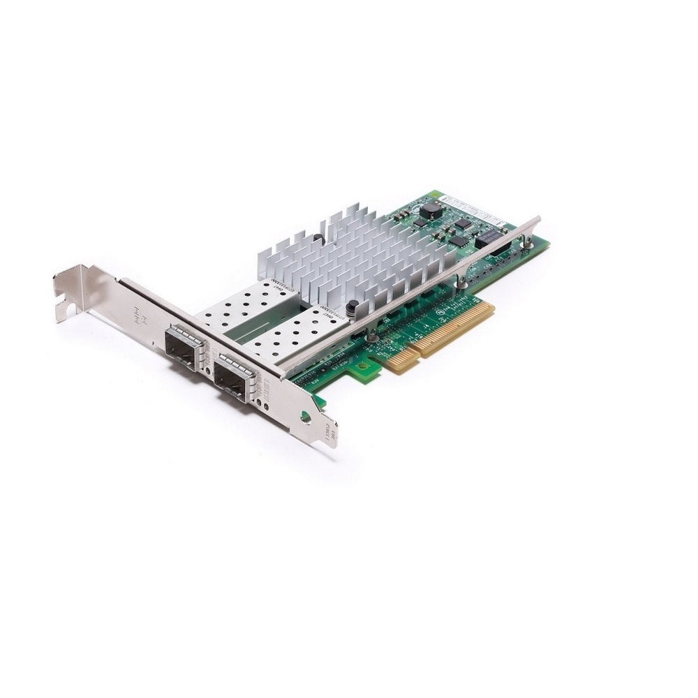 Dell X520-DA2 Intel 10GB 2-Ports (Free) SFP+ Ethernet F3VKG Network Adapter VFVGR F3VKG