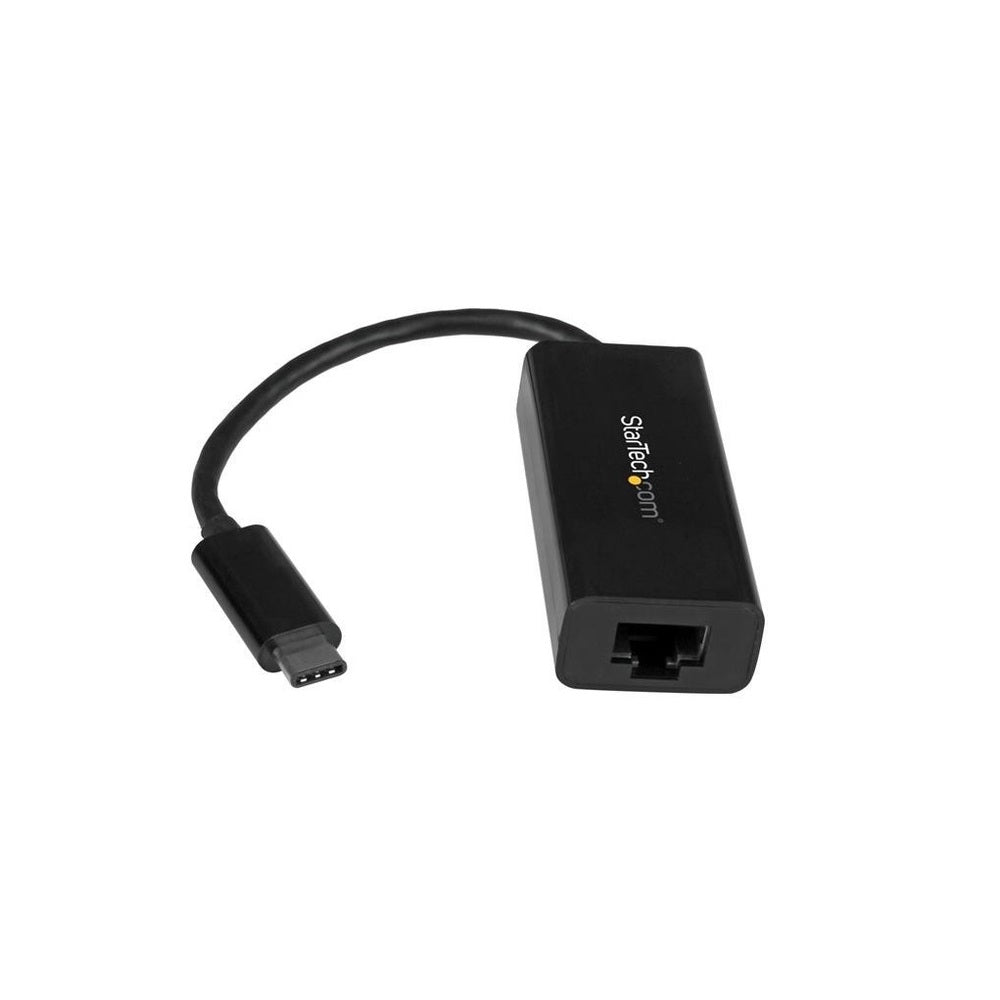 StarTech USB-C To GigaBit Ethernet Adapter Black US1GC30B