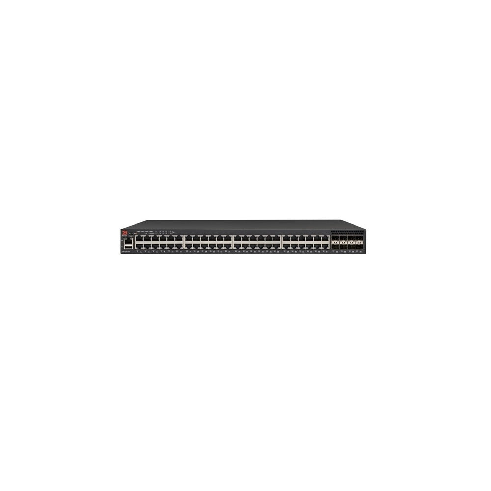 Brocade Icx 7250-48 48-Ports PoE+ Managed L3 1U Rack-mountable Switch ICX7250-48-2X10G