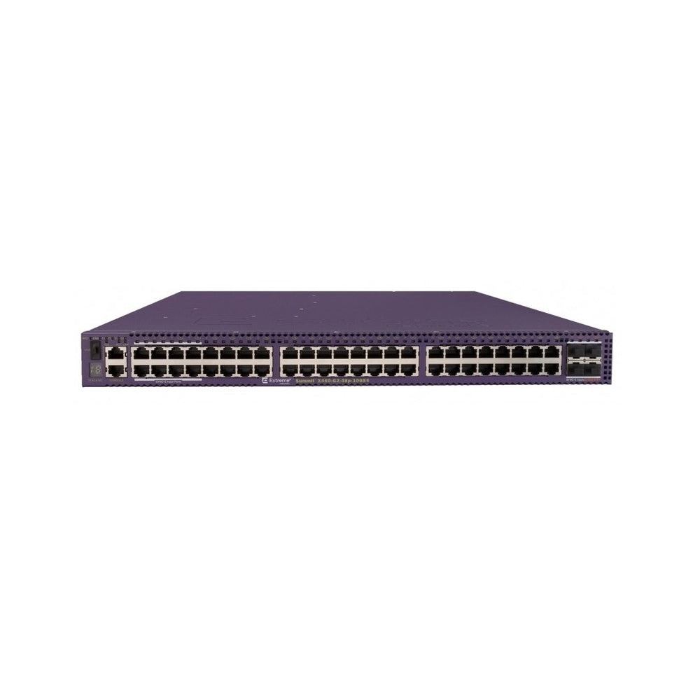 Extreme Networks Summit X460-G2 Series X460-G2-48t-10GE4-Base 48-Ports (No Power Supplies) 16702 Switch
