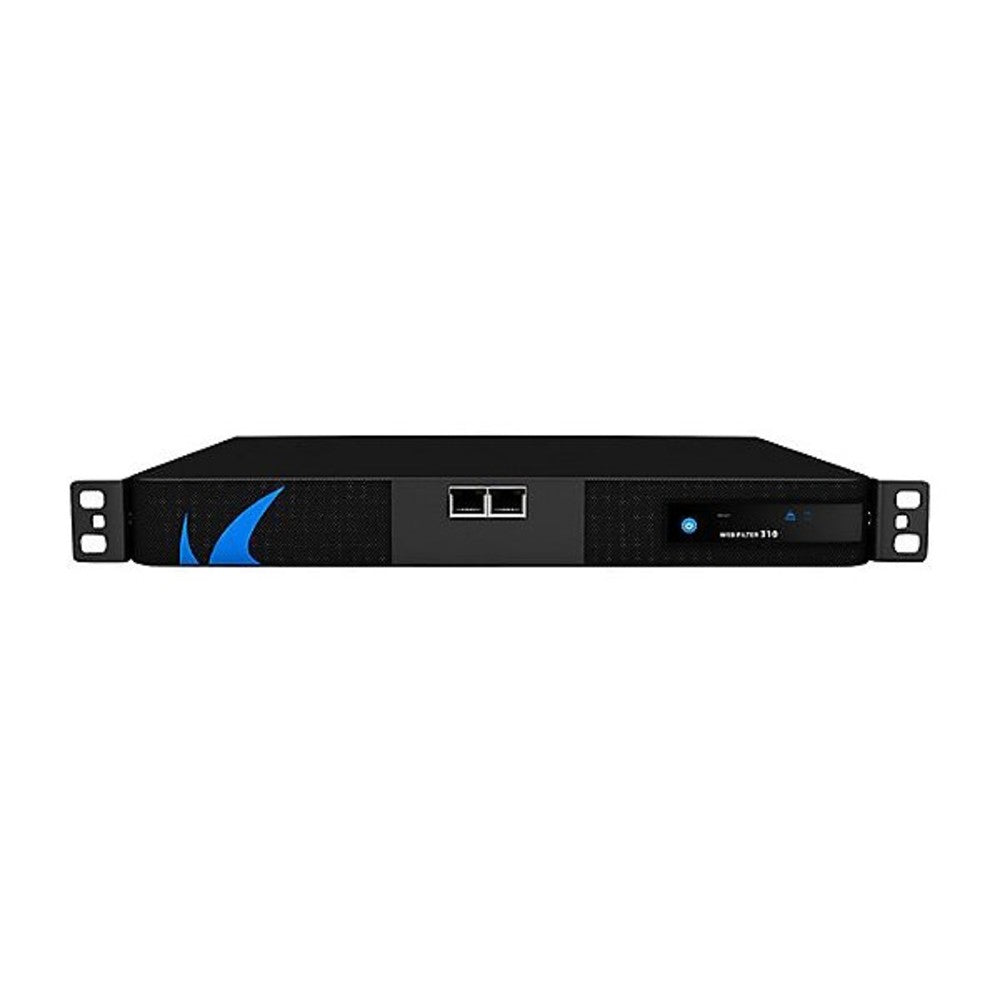 Barracuda Web Gateway 310 W Security Appliance Rack-mountable BYF310A11