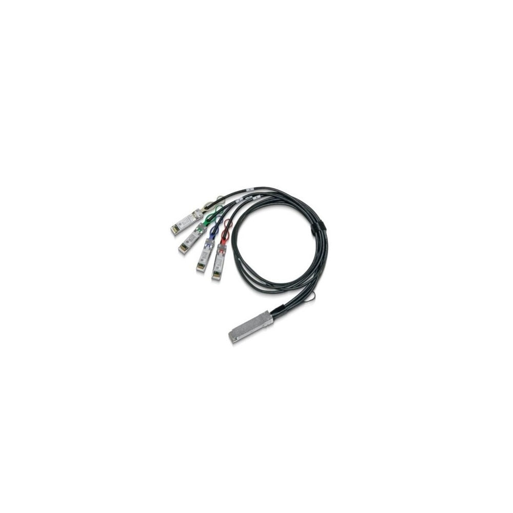 Mellanox MCP7F00-A002R30N 100GbE To 4x25GbE QSFP28 To 4xSFP28 2m Colored 30AWG