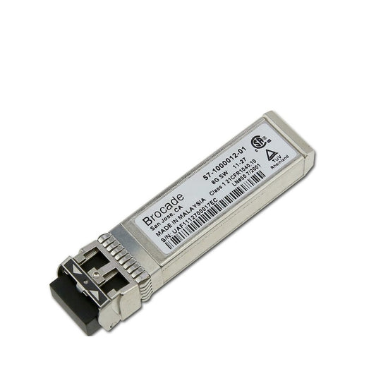 8GB Brocade (8-Pack) Genuine Shortwave SFP+ SW 850NM Transceiver XBR-000148 57-1000012-01