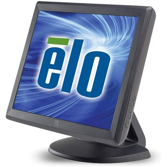 15 ELO 1000 Series 1515L Intellitouch 1024x768 VGA USB TouchScreen Monitor E700813 Dark Gray