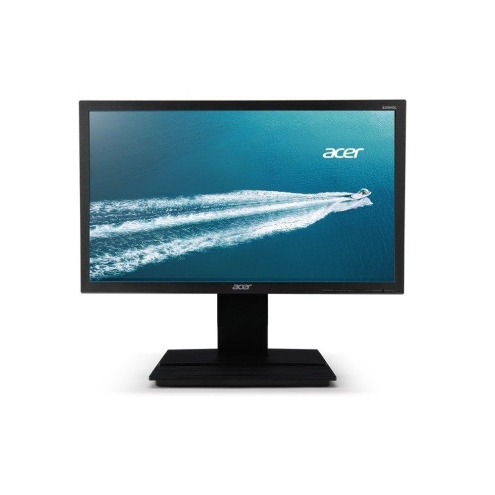 19.5 Acer B206HQL FullHD 1080p VGA DVI Audio LED Monitor UM.IB6AA.A01