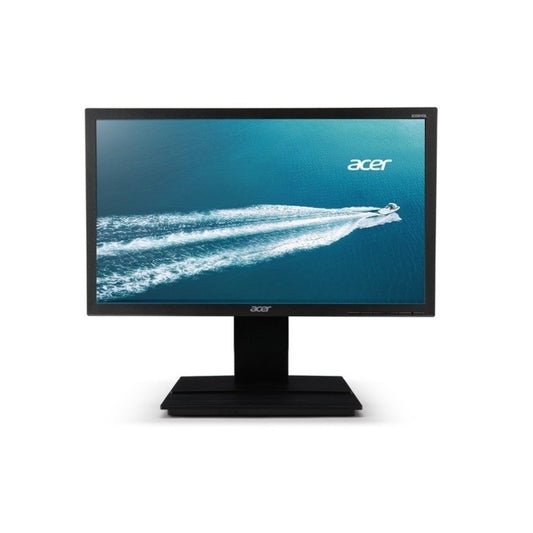 19.5 Acer B206HQL FullHD 1080p VGA DVI Audio LED Monitor UM.IB6AA.A01