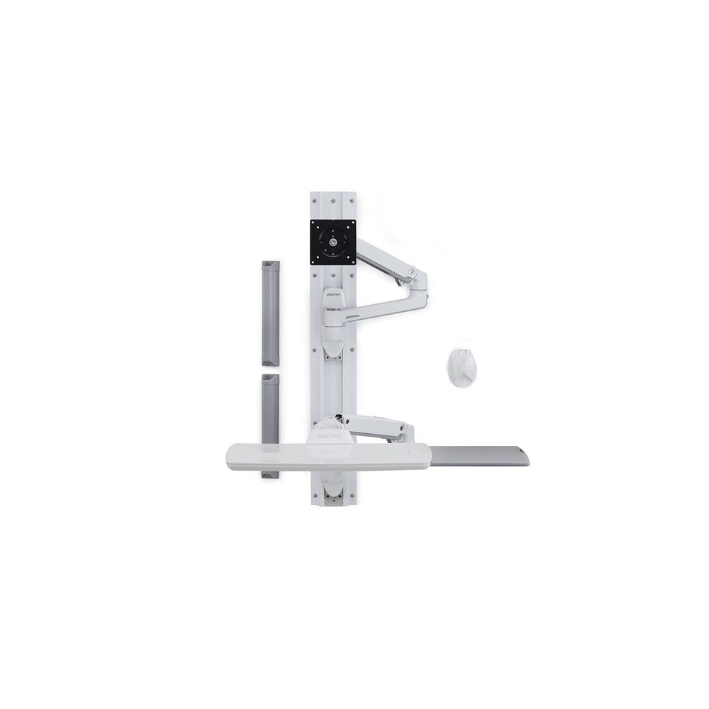 Ergotron LX Wall Mount System Without CPU Holder 45-551-216