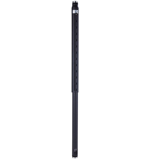 Chief CMS0406 4-6' Speed-Connect Adjustable Extension Column Black