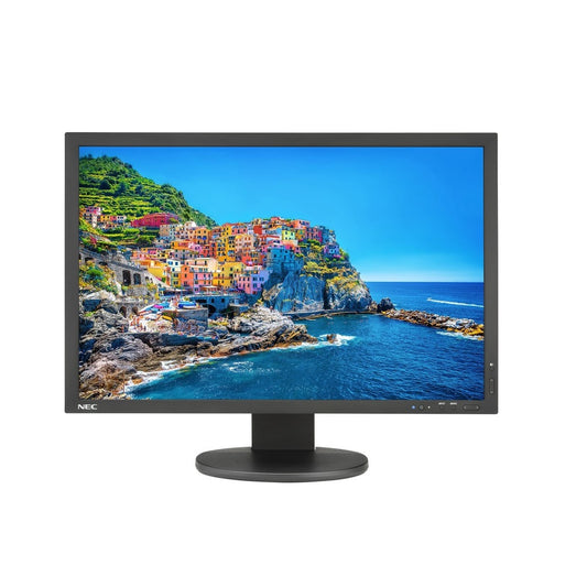 24.1 NEC PA243W-BK 1200p DP DVI HDMI VGA USB IPS LED Monitor