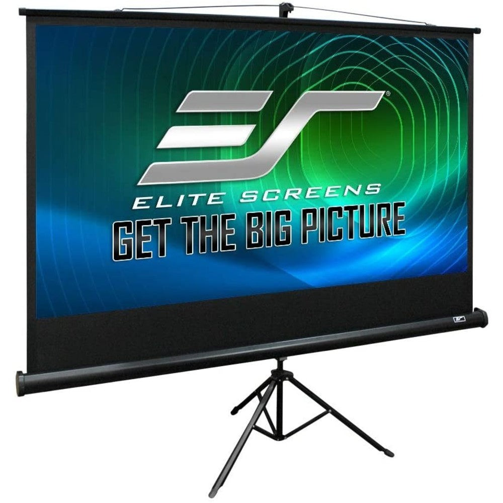 72 ELite Screens Tripod Series Indoor Outdoor Projector Screen