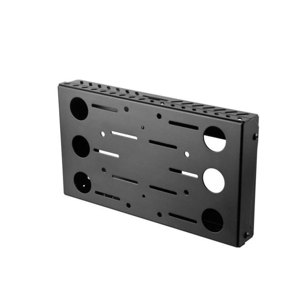 Peerless Slim Tilt Mount With PC Holder For 25 60 Displays 200lbs Load DS509